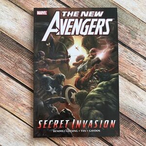 New Avengers Vol 9: Secret Invasion Book 2 TPB